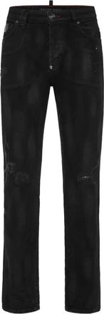Philipp Plein Straight jeans - Zwart