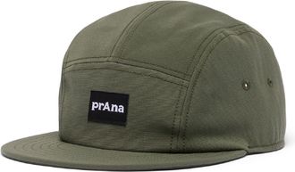 Prana Foothills Flat Brim Hat Green