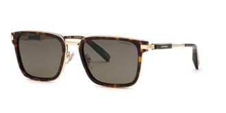 Chopard Grey Green Square Mens Sunglasses SCH375 909P 57