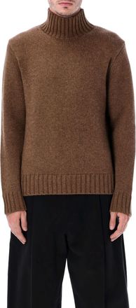 STUDIO NICHOLSON Loris Yak And Merino Wool High-neck Knit
