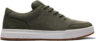 Timberland Schoenen, Heren, Groen, 43 EU, Groene Oxford Sneakers Lichtgewicht EVA Zool