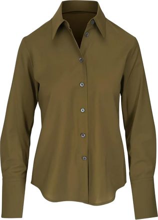 Odeeh Camicia con bottoni - Verde