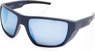 Ferrari Fz 6012U 50922 Zonnebrillen - Heren - Zonnebrillen - Blauw - 61 MM - Accessoires