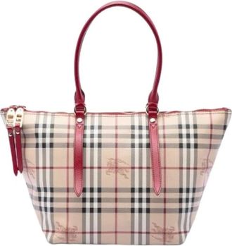 Burberry Pre-owned Salisbury Tote - Pre-owned - Mujer - Beige - ONE SIZE