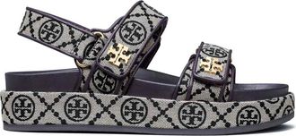 Tory Burch Monogrammed sandals