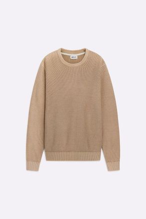 Gas Mannen beige ADAN hoodie