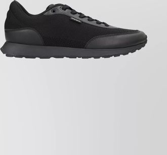 HUGO BOSS fabric low-top athletic sneakers