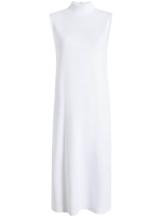 Another Tomorrow Abito midi - Bianco