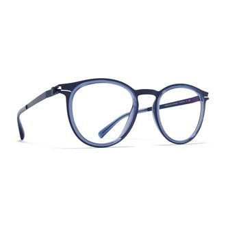 Mykita Siwa Zonnebril - unisex - Accessoires - Blauw - Maat: 47 MM
