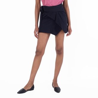 Isabel Marant Berenice Mini Wrap Skirt, Size X-Small