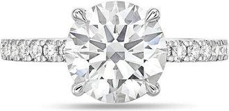 Diana M. Jewels 14K 2.60 Ct. Tw. Lab-Grown Diamond Ring