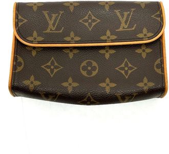 Louis Vuitton Brown Monogram Monogram Fanny Pack Pochette Pouch (Pre-Owned)