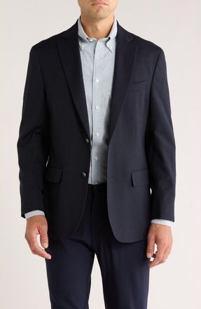Brooks Brothers Stretch Wool Blazer in Navy at Nordstrom Rack, Size 50 Regular