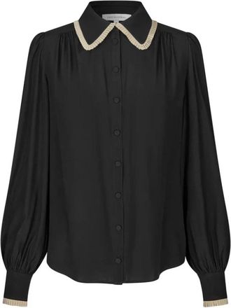 Kudibal Copenhagen Camicia in seta stretch Umadea - - Blouses & Shirts - Donna - Nero - XS