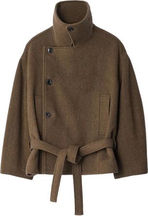 Christophe Lemaire Mujer, Abrigos, Marr&oacute;n, Talla: S