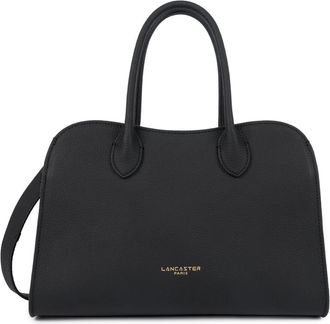 Lancaster Toro Hopper Handtas - Dames - Handtassen - Zwart - ONE Size - Leer - Tassen