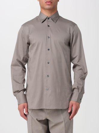 Emporio Armani Camicia classica in cotone stretch