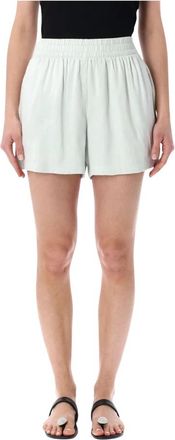 Anine Bing Short Shorts - Dames - Bermuda - Groen - XS - Korte Broeken