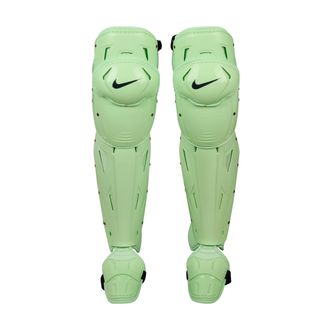 Nike Diamond Elite Baseball Leg Guards in Green | N1003437-334