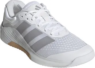 adidas Dropset 4 Training Shoe in White/halo Silver/white at Nordstrom, Size 8.5