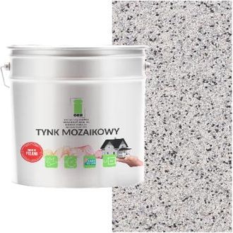 OEM Revestimiento De Mosaico De Resina Gris Claro Clase 1 Resistente A Las Heladas 7 Kg