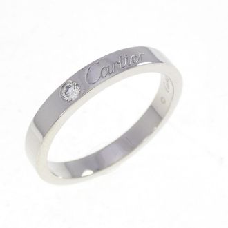 Cartier Platinum 950 Band Ring (Pre-Owned)