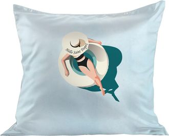 MX HOME Puf XL flotante desenfundable Hello Saint Tropez