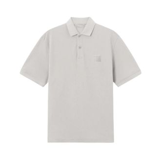 Stone Island SS Polo - Heren - Polos - Grijs - L - Katoen - Tops