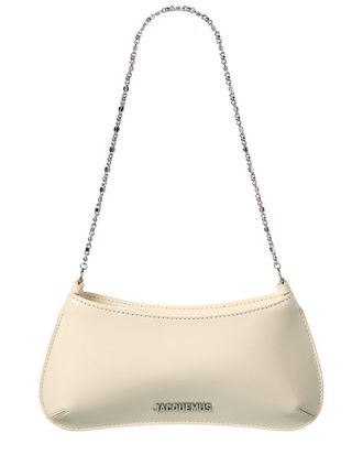 Jacquemus The Small Bisou Chain Leather Shoulder Bag
