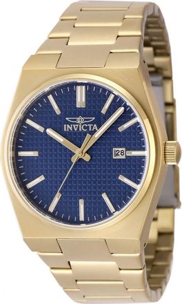 Invicta Speedway Zager Exclusive Quartz Blue Dial Mens Watch 48396