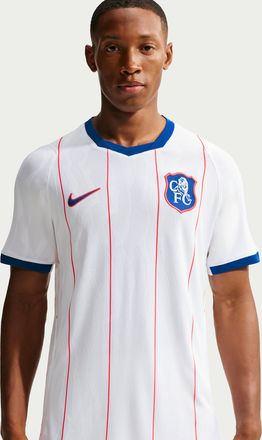 Nike Chelsea FC 2026/27 Match Third Nike Mens Aero-FIT Soccer Authentic Jersey in White | II6638-101