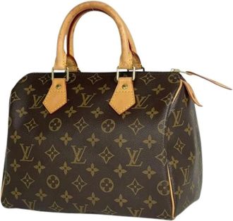 Louis Vuitton Pre-owned Handbags, female, Brown, Size: ONE SIZE Pre-owned Monogram Handbag