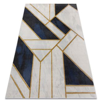 RugsX RugsX Emerald Rug in Blue | Size: 140 cm x 190 cm