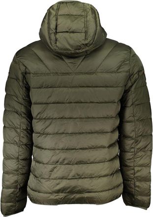 Napapijri Quilted Polyamide Down Jacket - Green