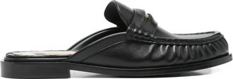 Burberry Mules Cadet - Nero