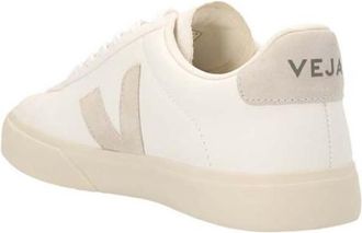 Veja White Lace Up Sneaker