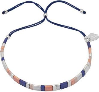 Estella Bartlett Tila Bead Bracelet in Silver at Nordstrom