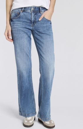 Herrlicher Edna Denim Light im Flared Fit