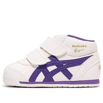 Onitsuka Tiger (TD) Onitsuka Tiger Mexico Mid Runner White Purple 1184A001-102