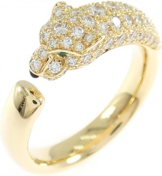 Cartier Yellow Gold Yellow Gold (18K) Band Ring (Pre-Owned)