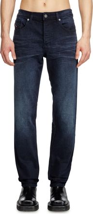 Diesel Regular Jeans Regular Waist 2023 D-Finitive, Dark blue, Button fly