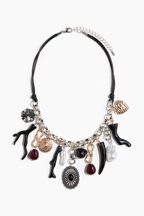 H&M Halskette mit Charms - Schwarz
