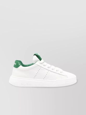 Miu Miu leather low-top sneakers
