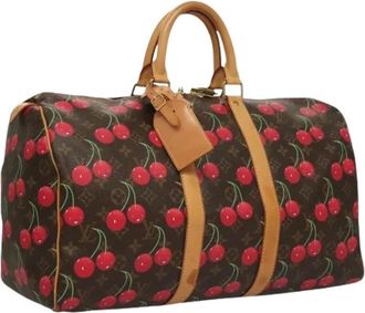 Louis Vuitton Borsa Boston Pre-owned - - Pre-owned - Donna - Marrone - ONE SIZE