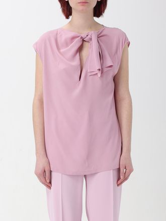 Pinko Blouse met strikdetail en sleutelgat