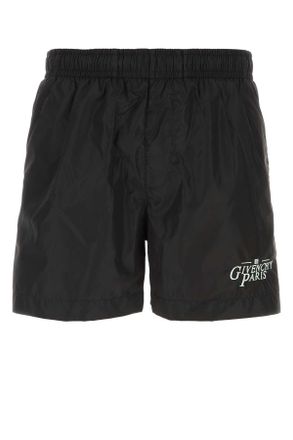 Givenchy Black Nylon Swimming Shorts