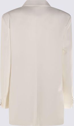 Pianoforte di Max Mara White Gabarra Blazer