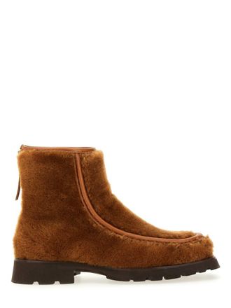 Hereu Boot With Zipper Armenta