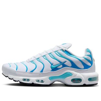 Nike Air Max Plus White Polarized Blue 604133-135