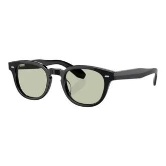 Oliver Peoples Heren, Accessoires, Zwart, Maat: 47 MM